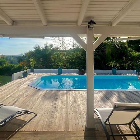 Spacieuse Villa Corossol Avec Piscine Et Jeux Exterieurs Le Gosier  Luaran gambar