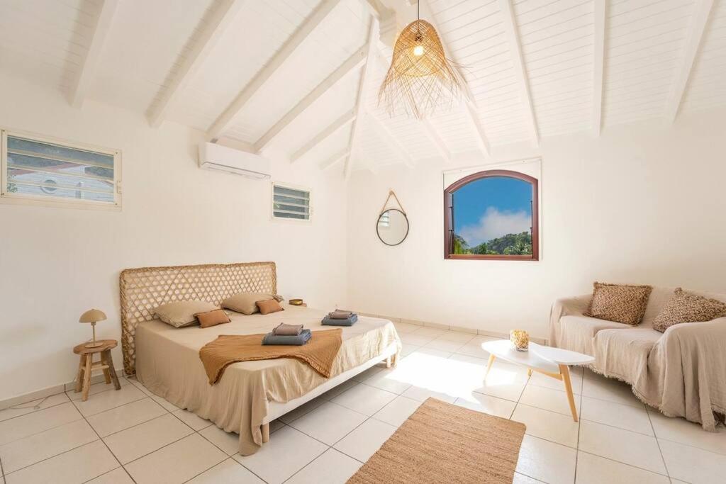 Spacieuse Villa Corossol Avec Piscine Et Jeux Exterieurs Le Gosier  Luaran gambar