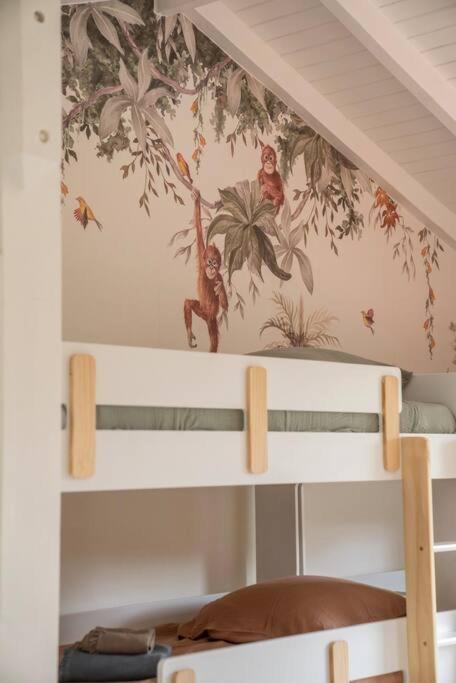 Spacieuse Villa Corossol Avec Piscine Et Jeux Exterieurs Le Gosier  Luaran gambar