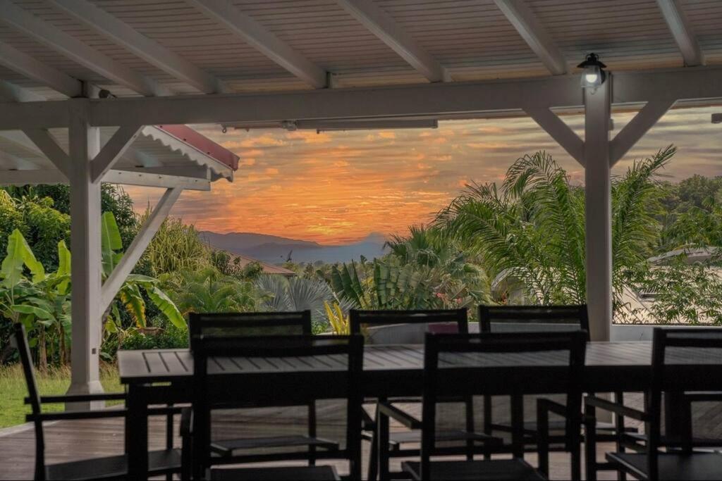 Spacieuse Villa Corossol Avec Piscine Et Jeux Exterieurs Le Gosier  Luaran gambar