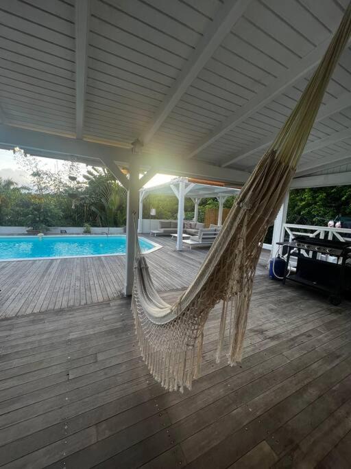 Spacieuse Villa Corossol Avec Piscine Et Jeux Exterieurs Le Gosier  Luaran gambar
