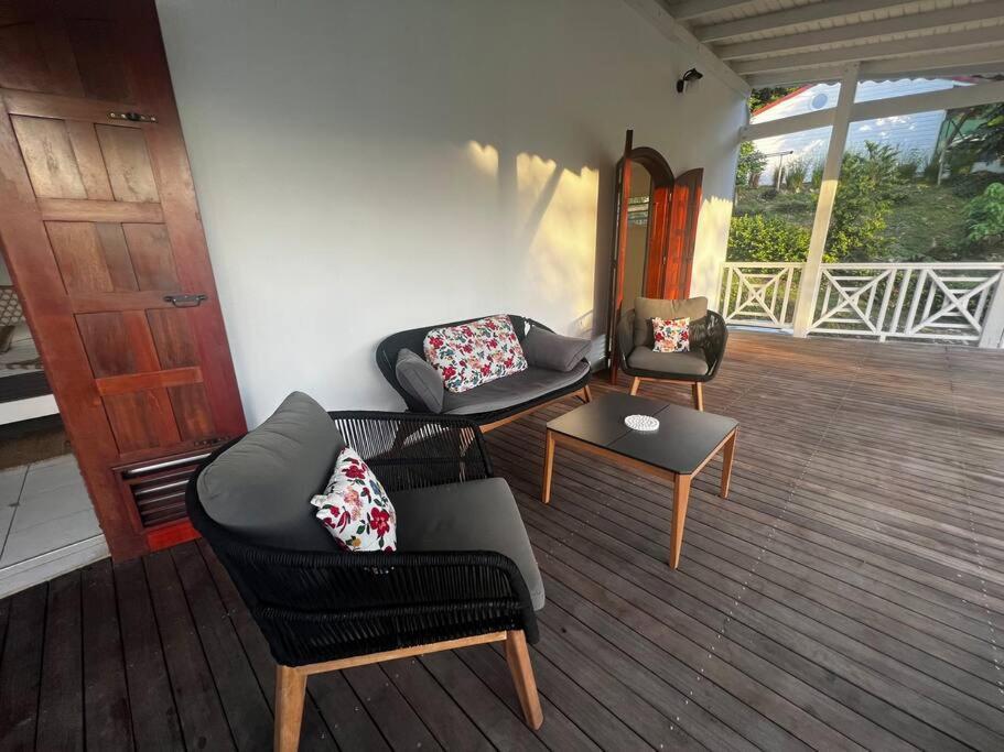 Spacieuse Villa Corossol Avec Piscine Et Jeux Exterieurs Le Gosier  Luaran gambar